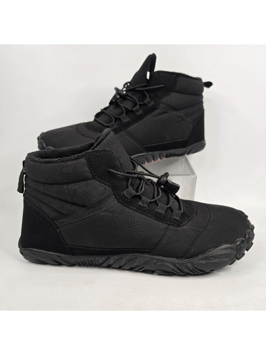 Hykes Apex Natural Movement Barefoot Black Hiking Boots Men\'s Eu 46/US 13 main image 9